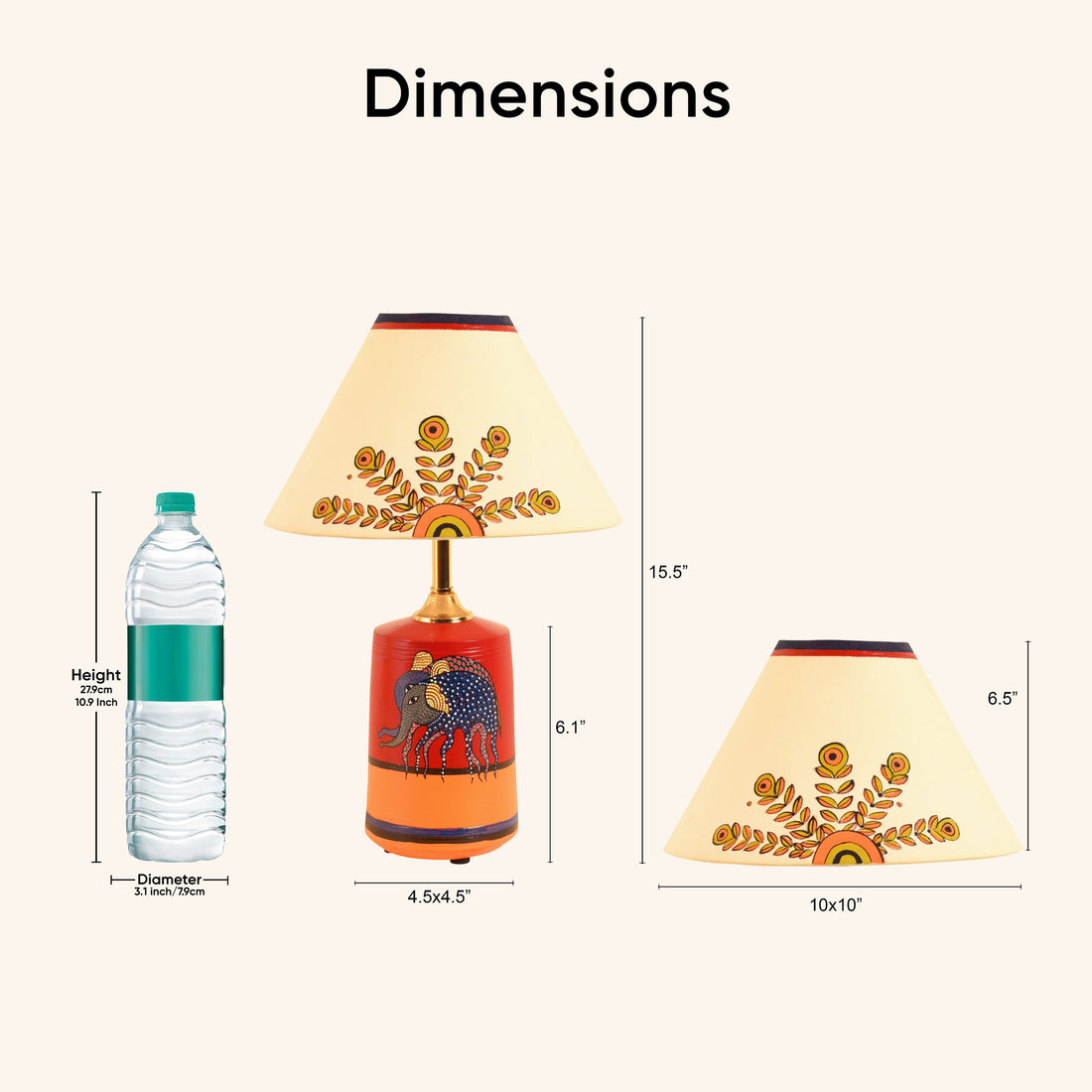 Natures Creatures Table Lamp