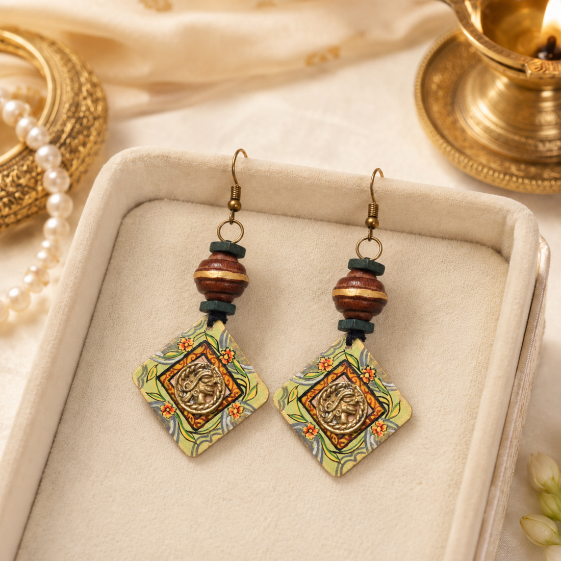 Jeda-I Timeless Classic Earrings