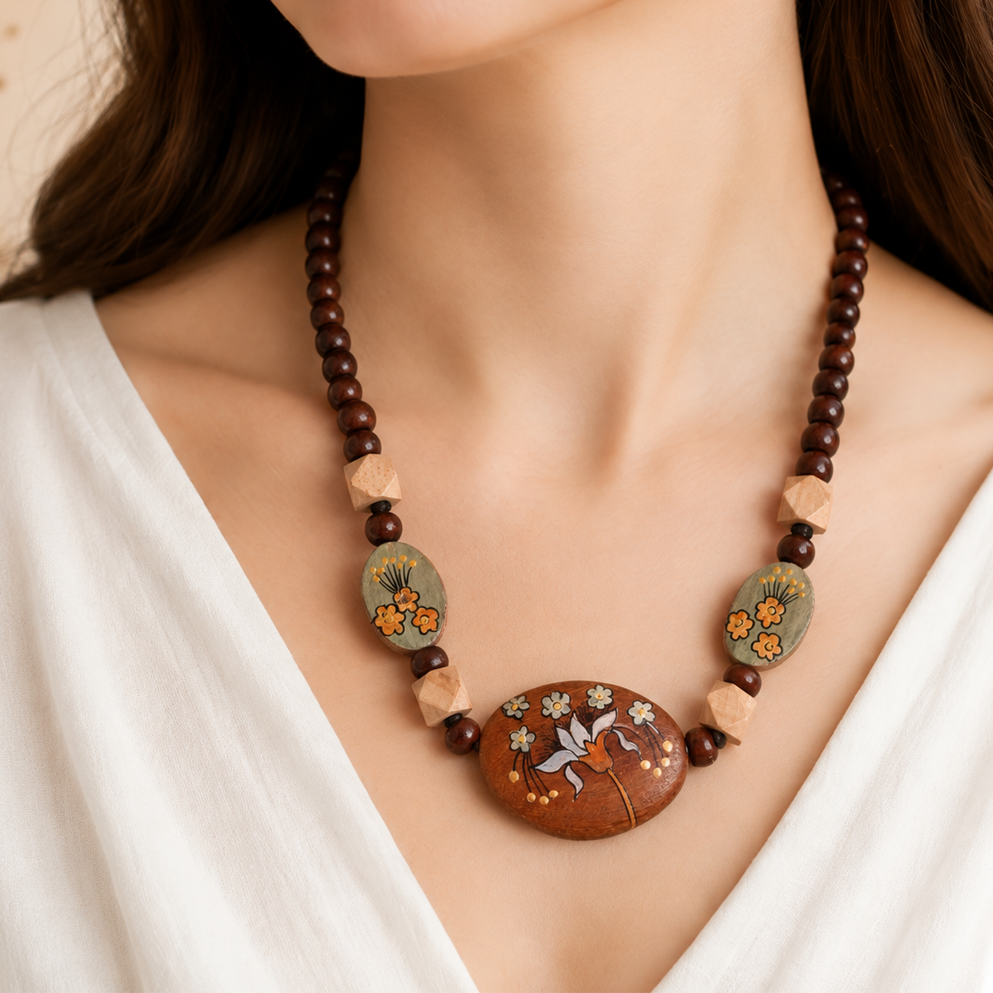 Tribal Caravan Collar Handcrafted Ethnic Necklace