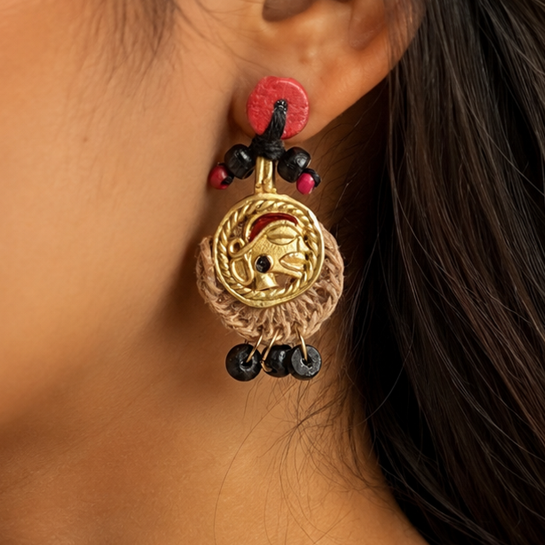 The Royal Parade Handcrafted Tribal Earrings