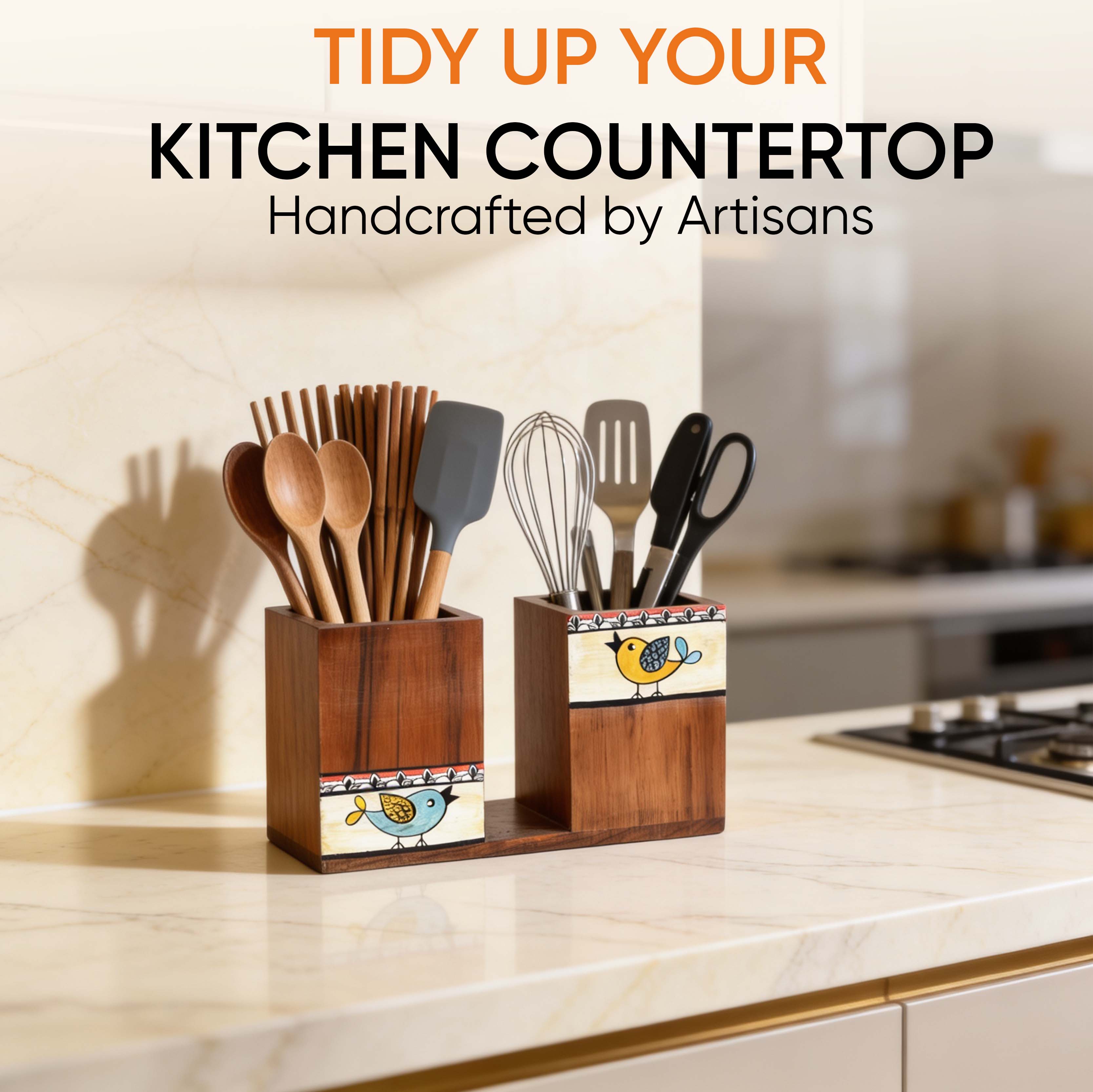 Serenade Symphony Cutlery Holder