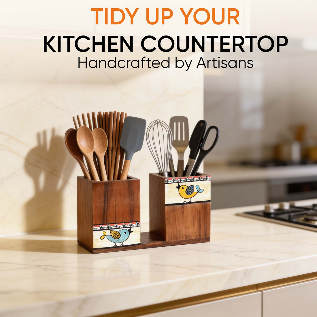 Serenade Symphony Cutlery Holder