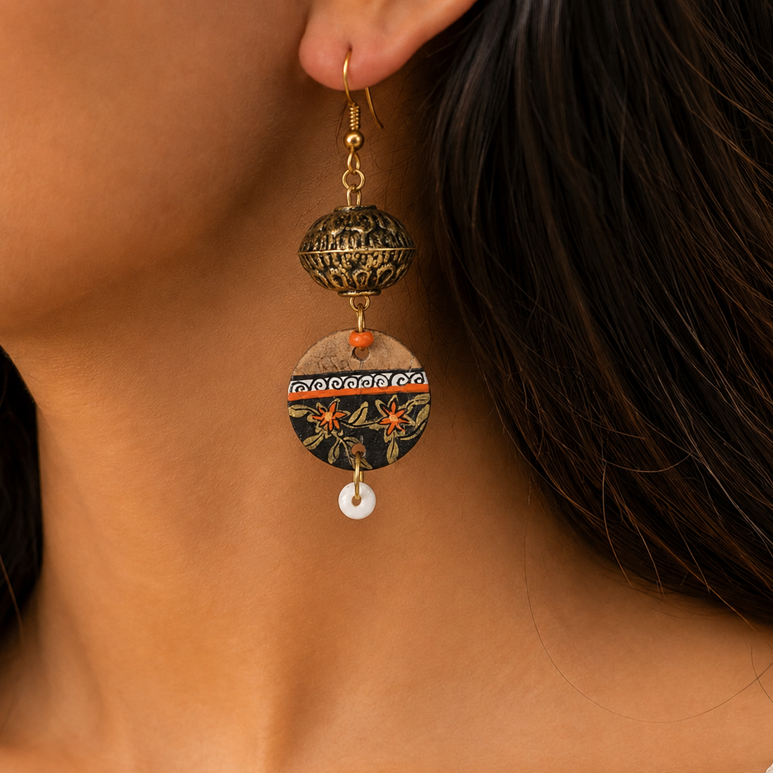 Rainbow Cascade Earrings