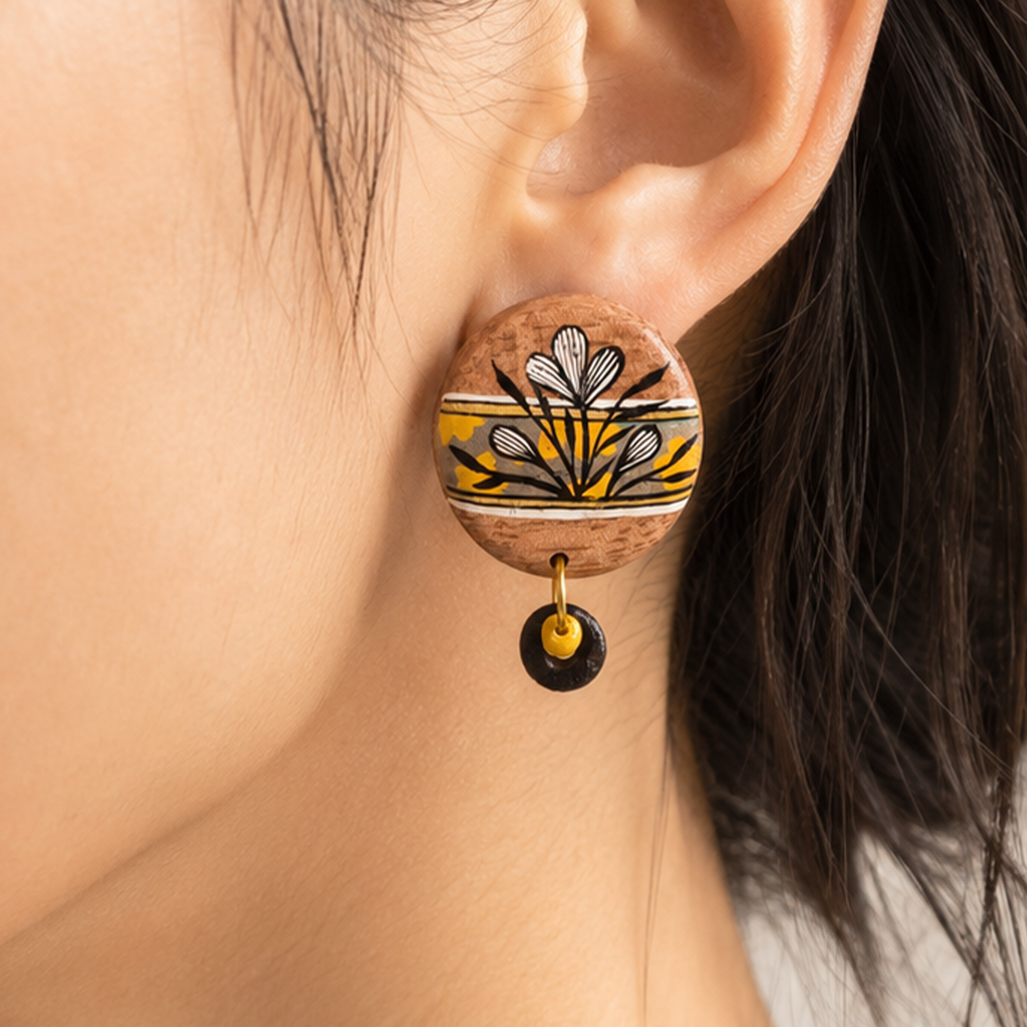 Bohemian Chic Studs
