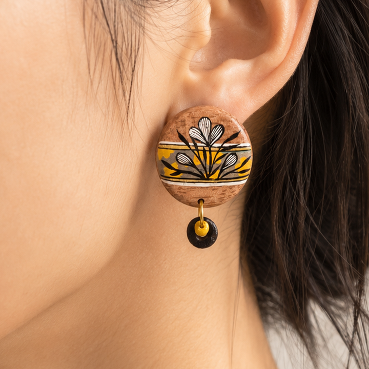 Bohemian Chic Studs