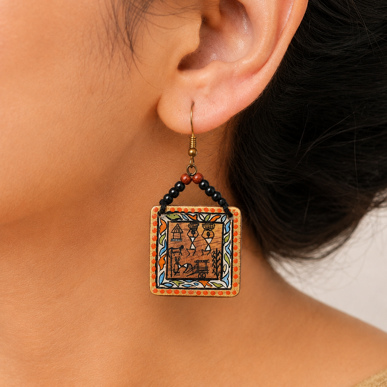 Jeda-III Soul Expression Earrings