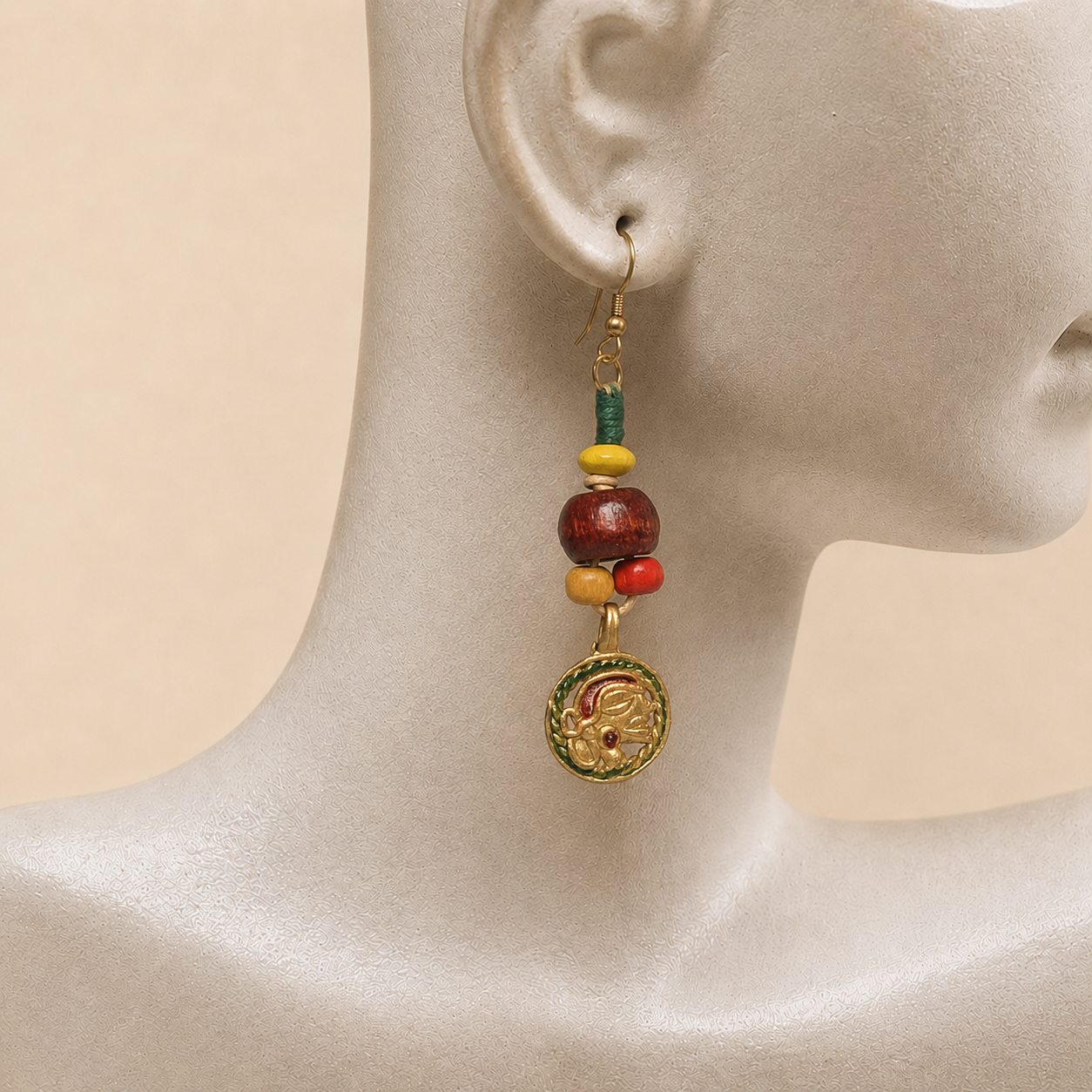 The Procession Handcrafted Tribal Earrings