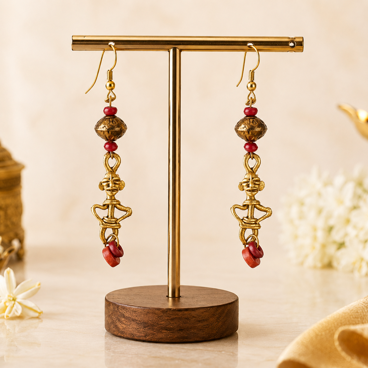 The Tribal Lady Handcrafted Earrings