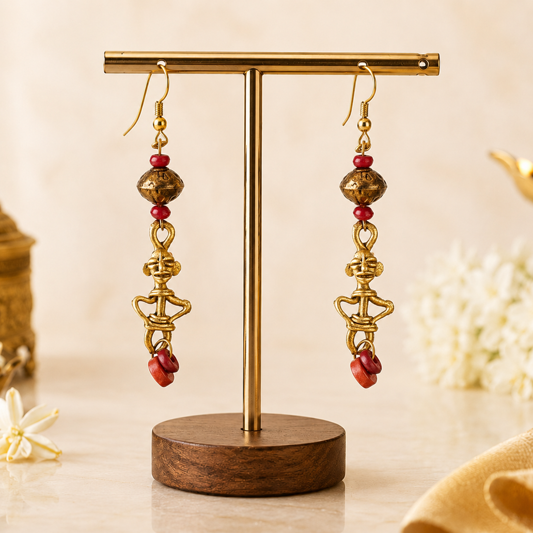 The Tribal Lady Handcrafted Earrings