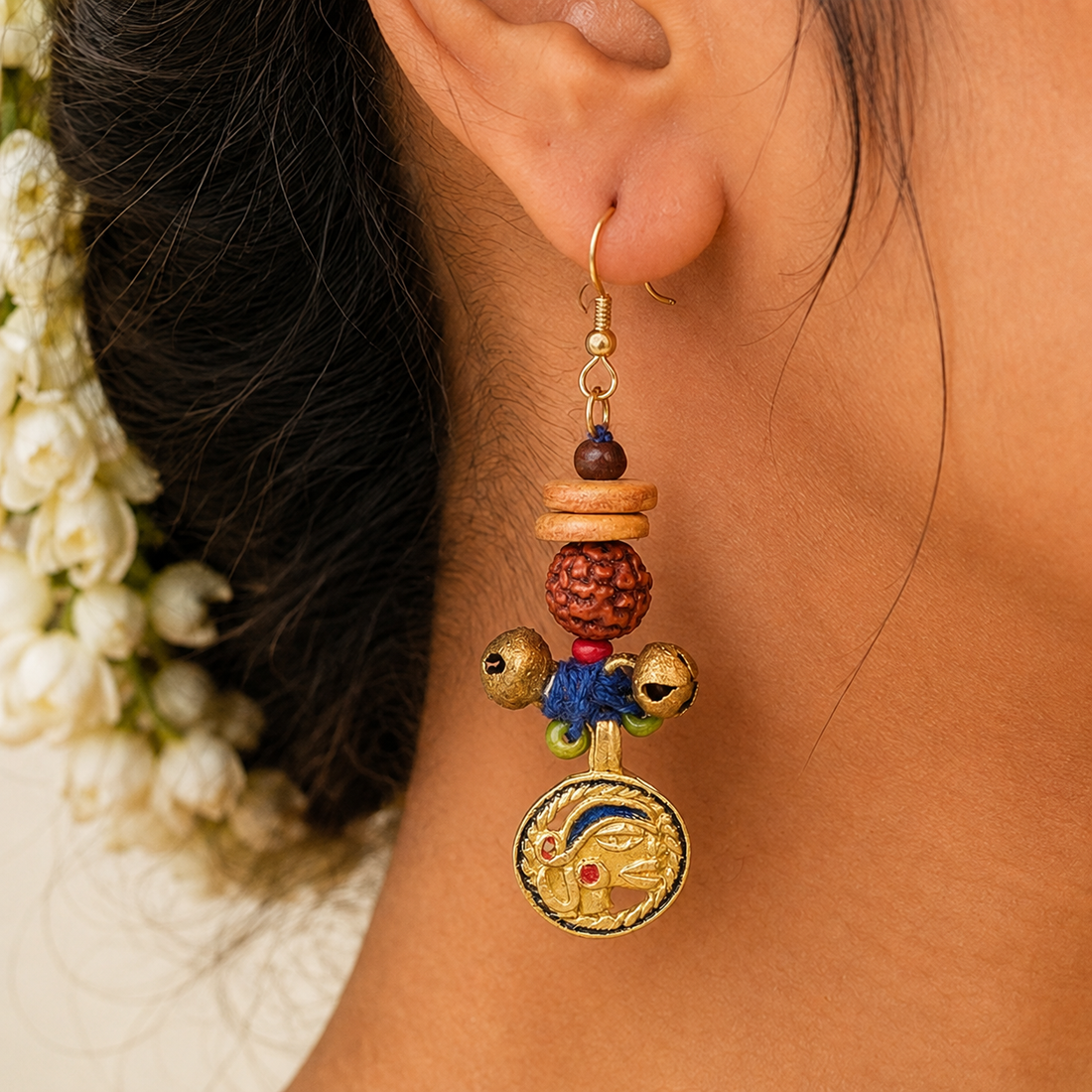 The Royal Parade Handcrafted Tribal Earrings
