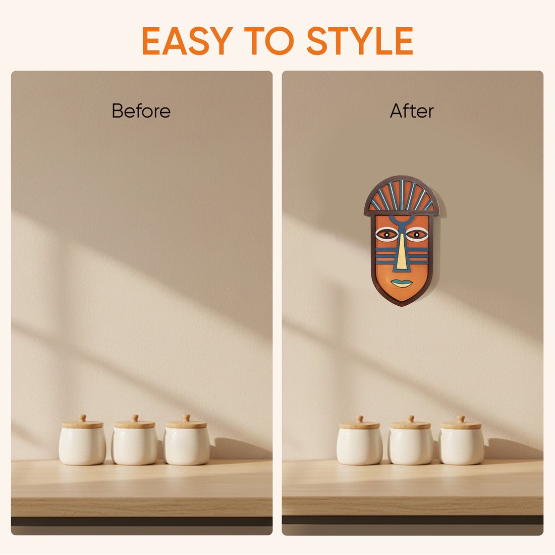 Archie's Arch Wall Decor Mask