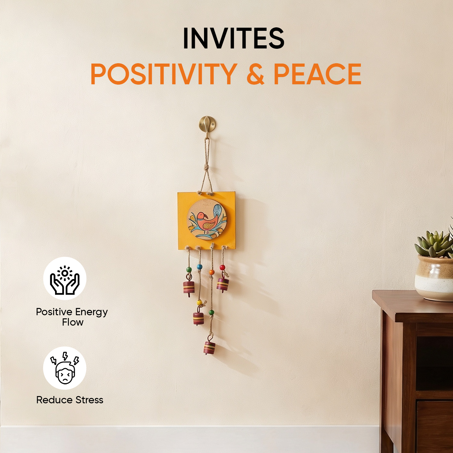 Pichhwai Lohar Windchime