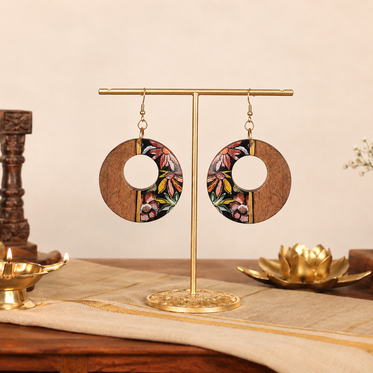 Boho Blossom Earrings