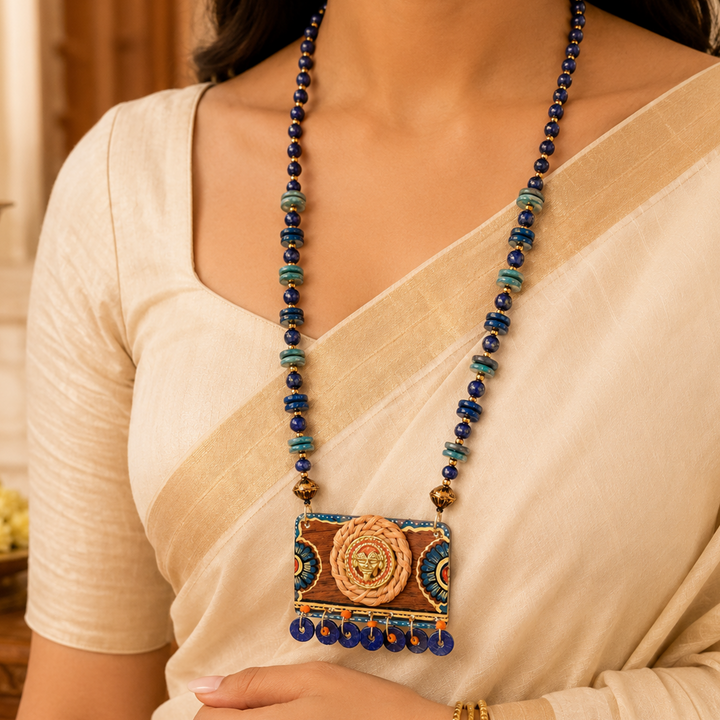 The Queen's Circle Handcrafted Tribal Necklace