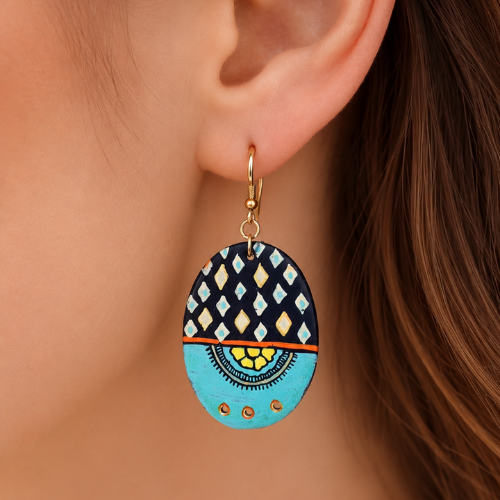 Wanderlust Wanderers Swings Ethnic Earrings