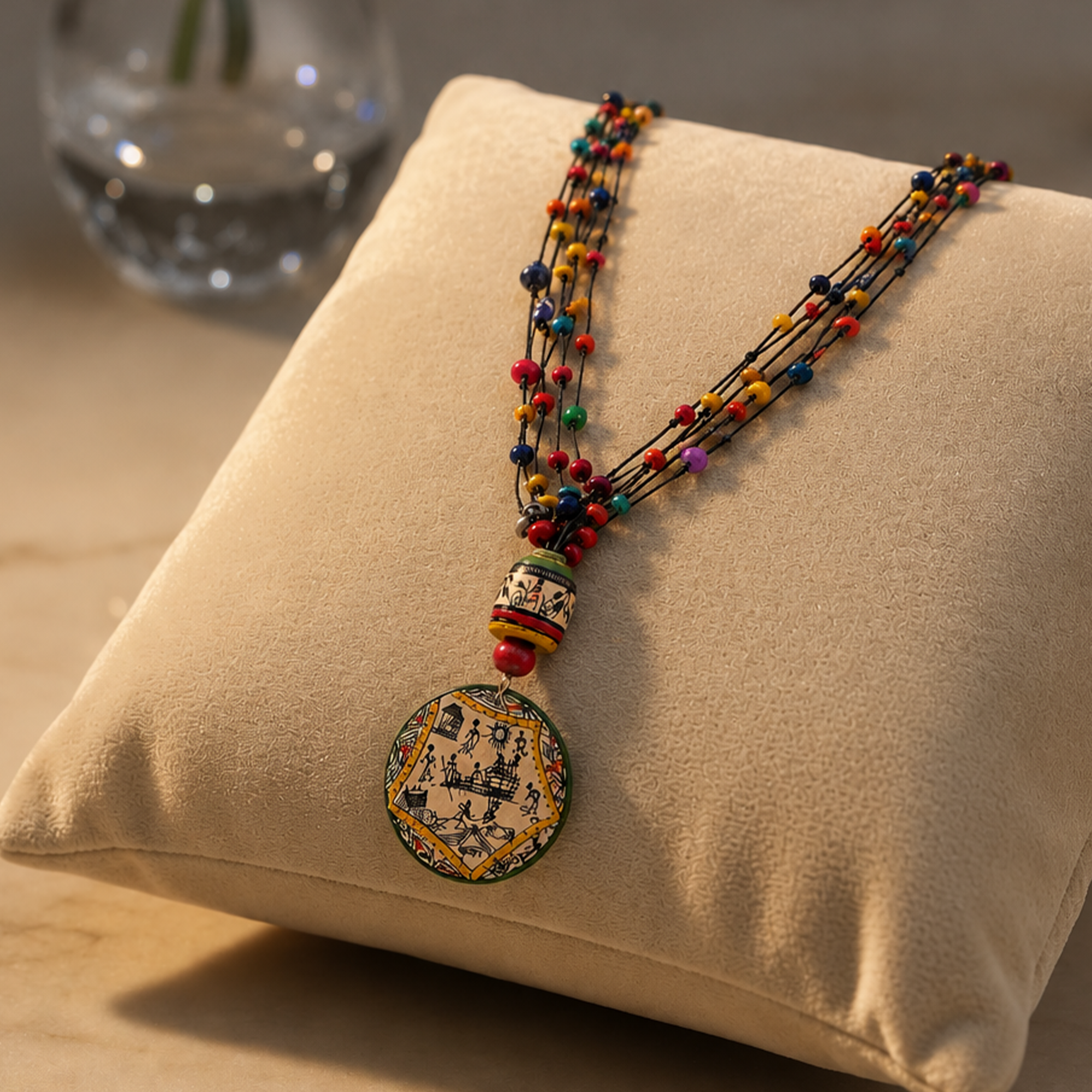 Zola Lucky Charm Necklace