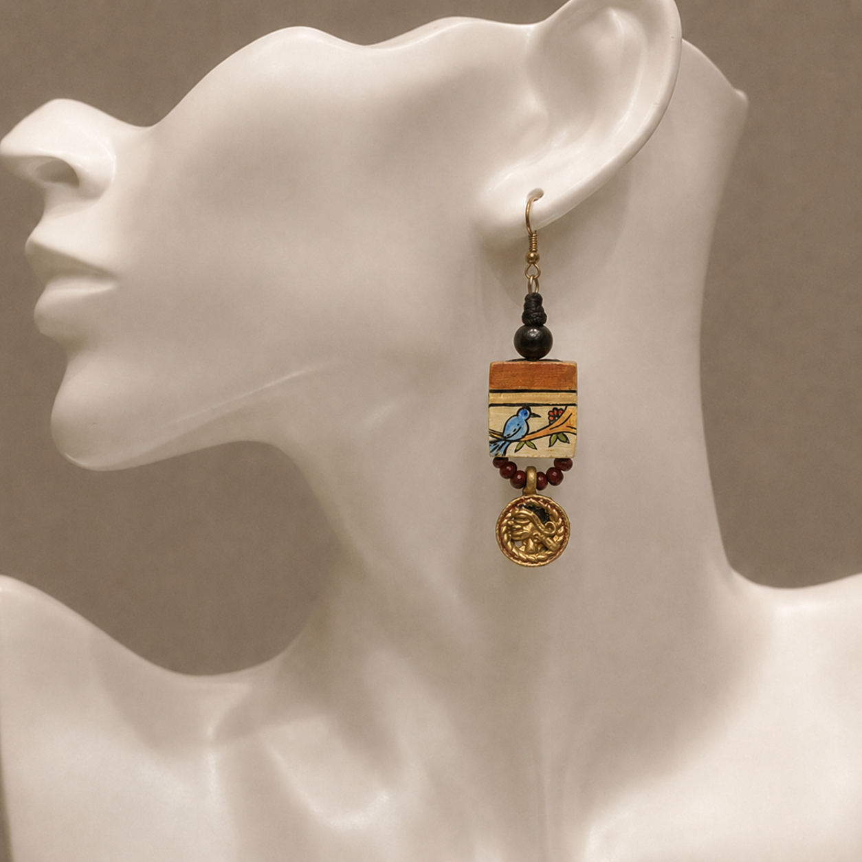Birdie Playful Elegance Earrings