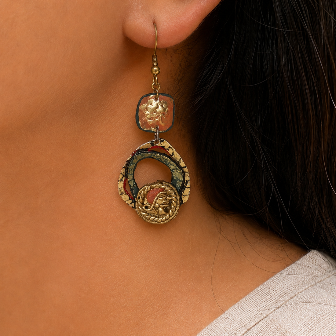 Enchanted Blossom Earrings