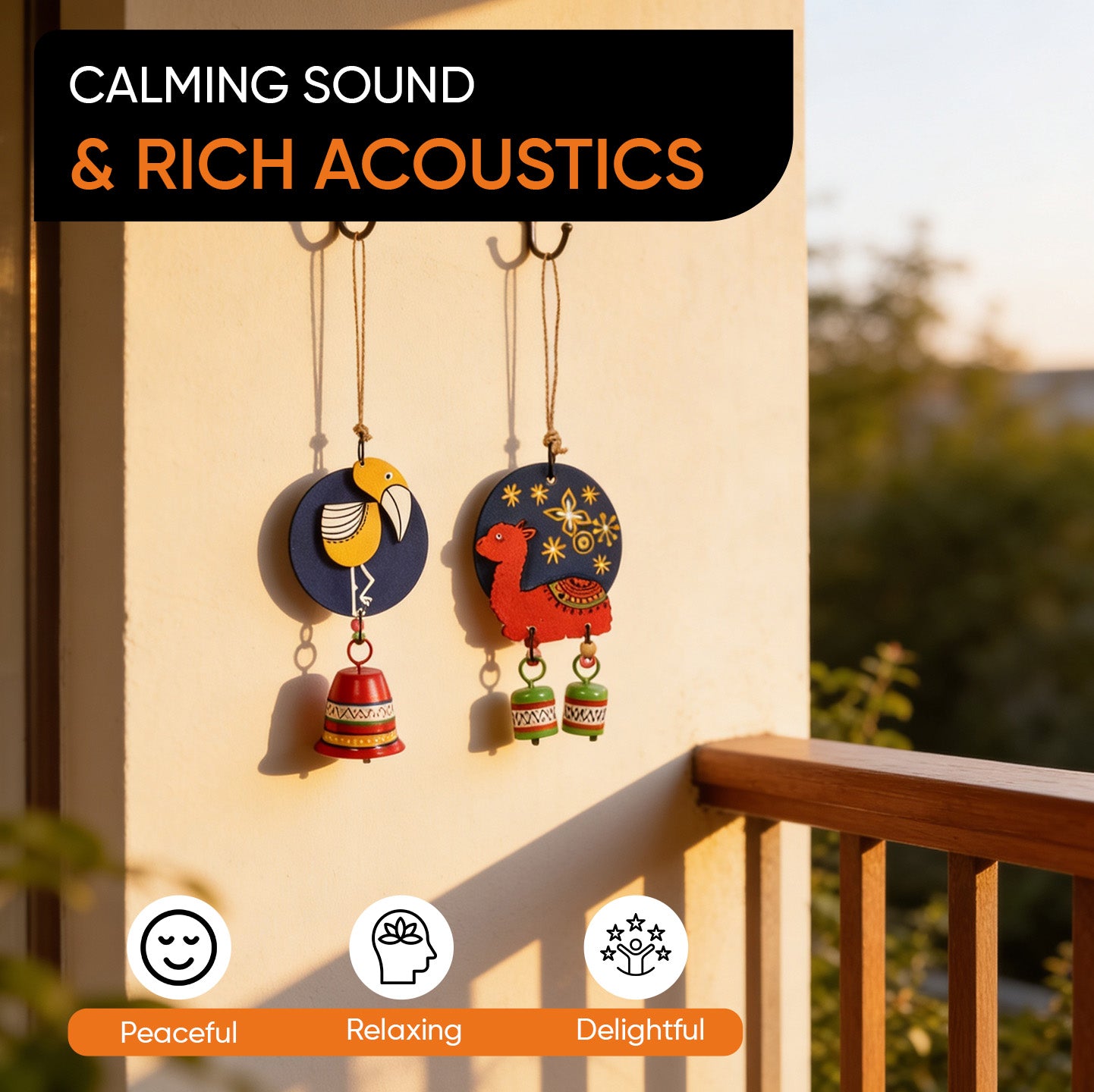 Desert Melody Wind Chime Set