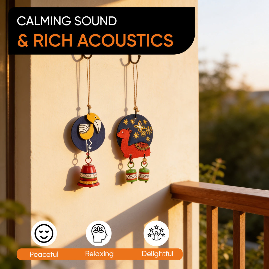 Desert Melody Wind Chime Set