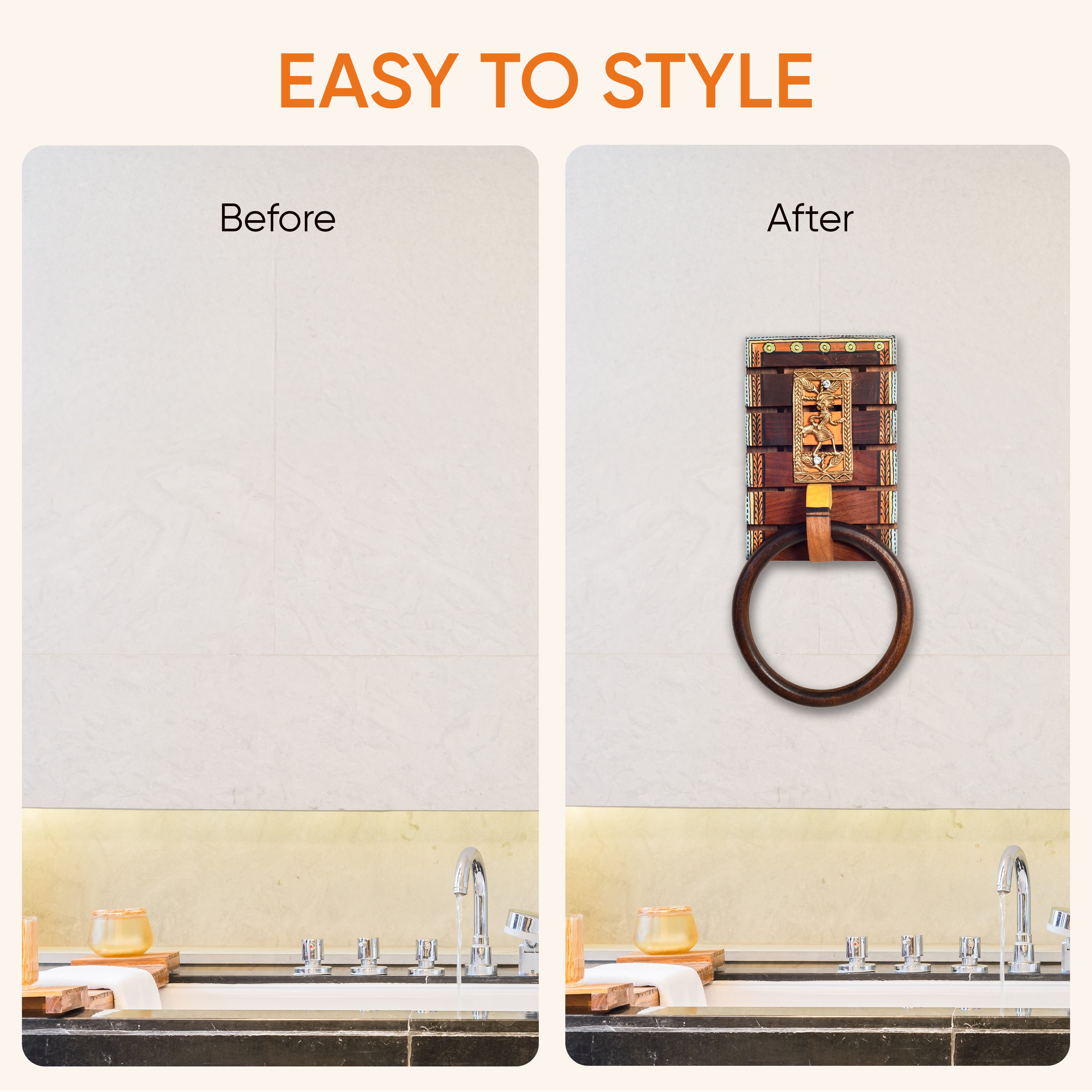 Sona Bath Towel Hanger