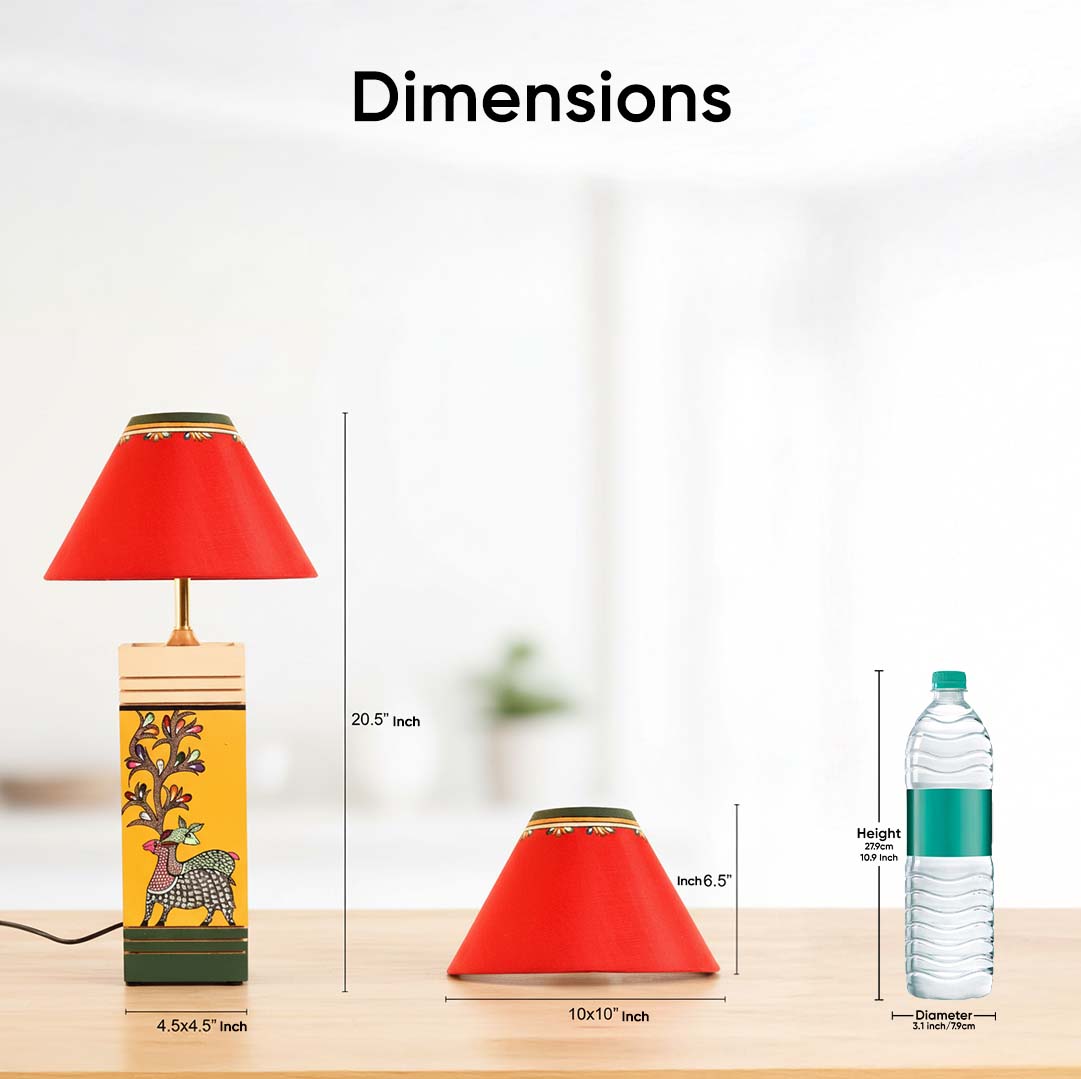 Dancing Deer Table Lamp