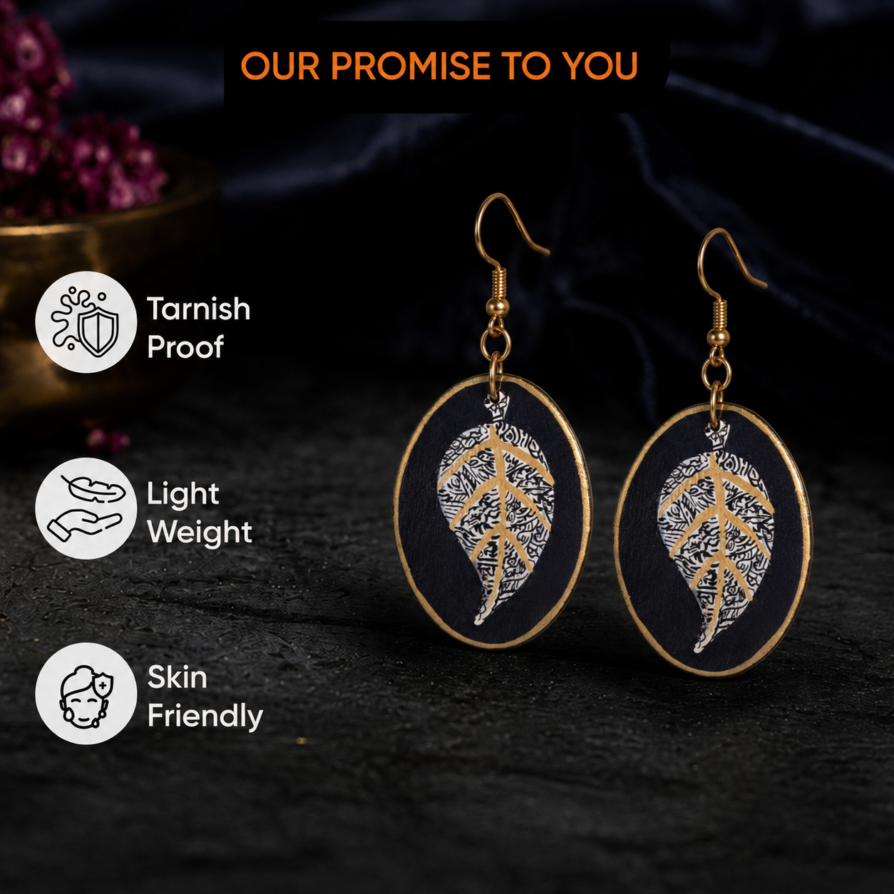 Floral Fantasy Earrings