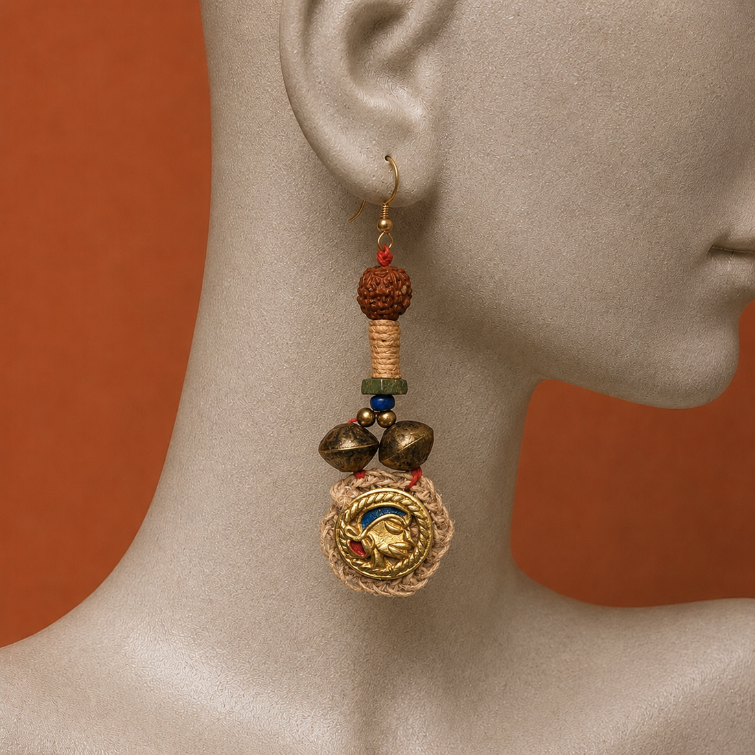 The Noble Handcrafted Tribal Earrings