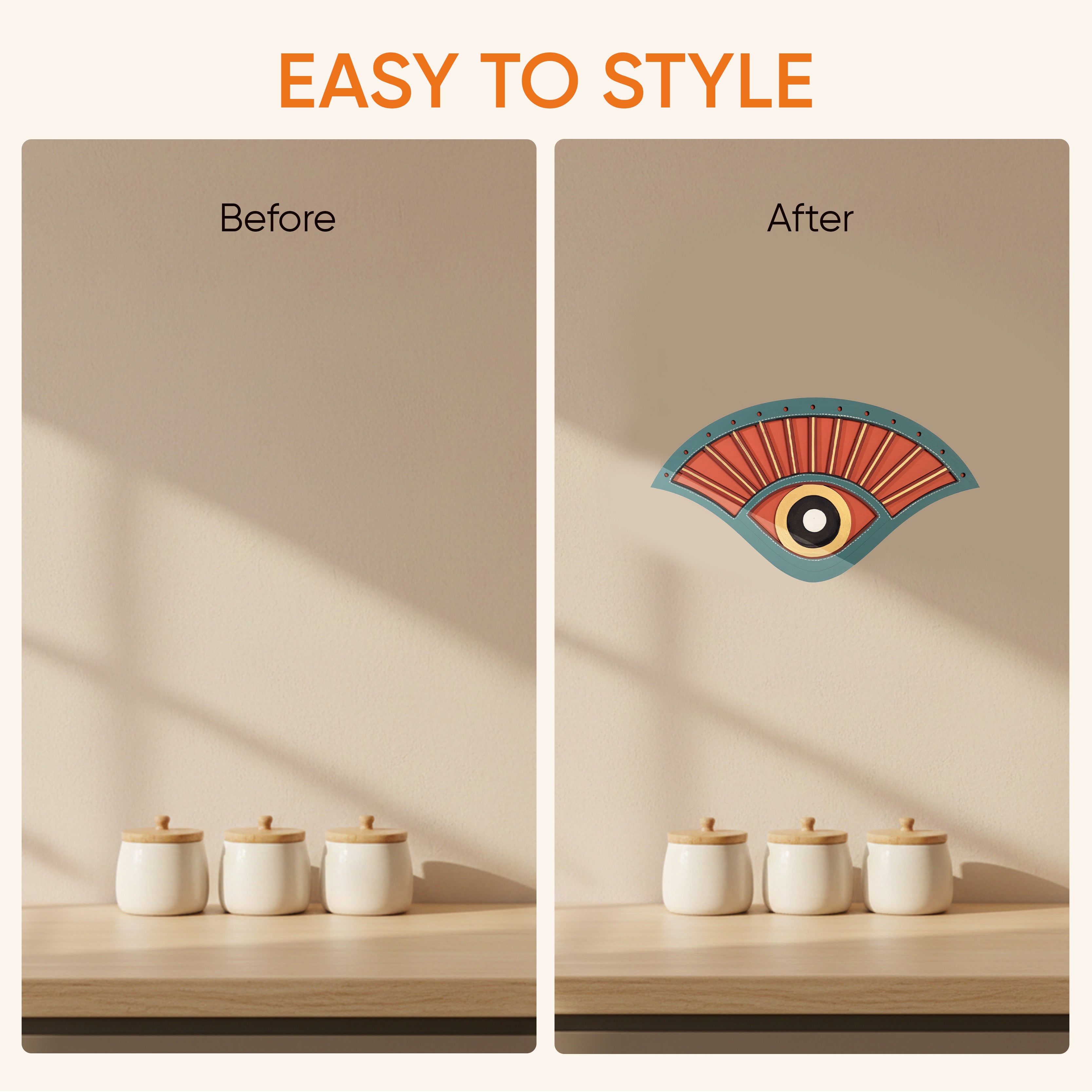 Ocean's Eyes Wall Decor Mask