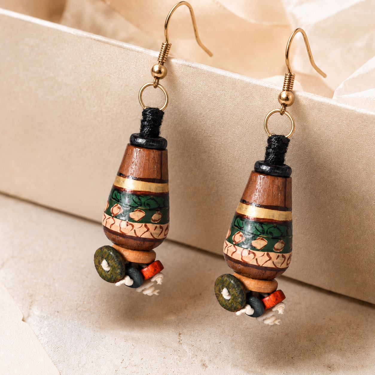 Serene Sunrise Earrings