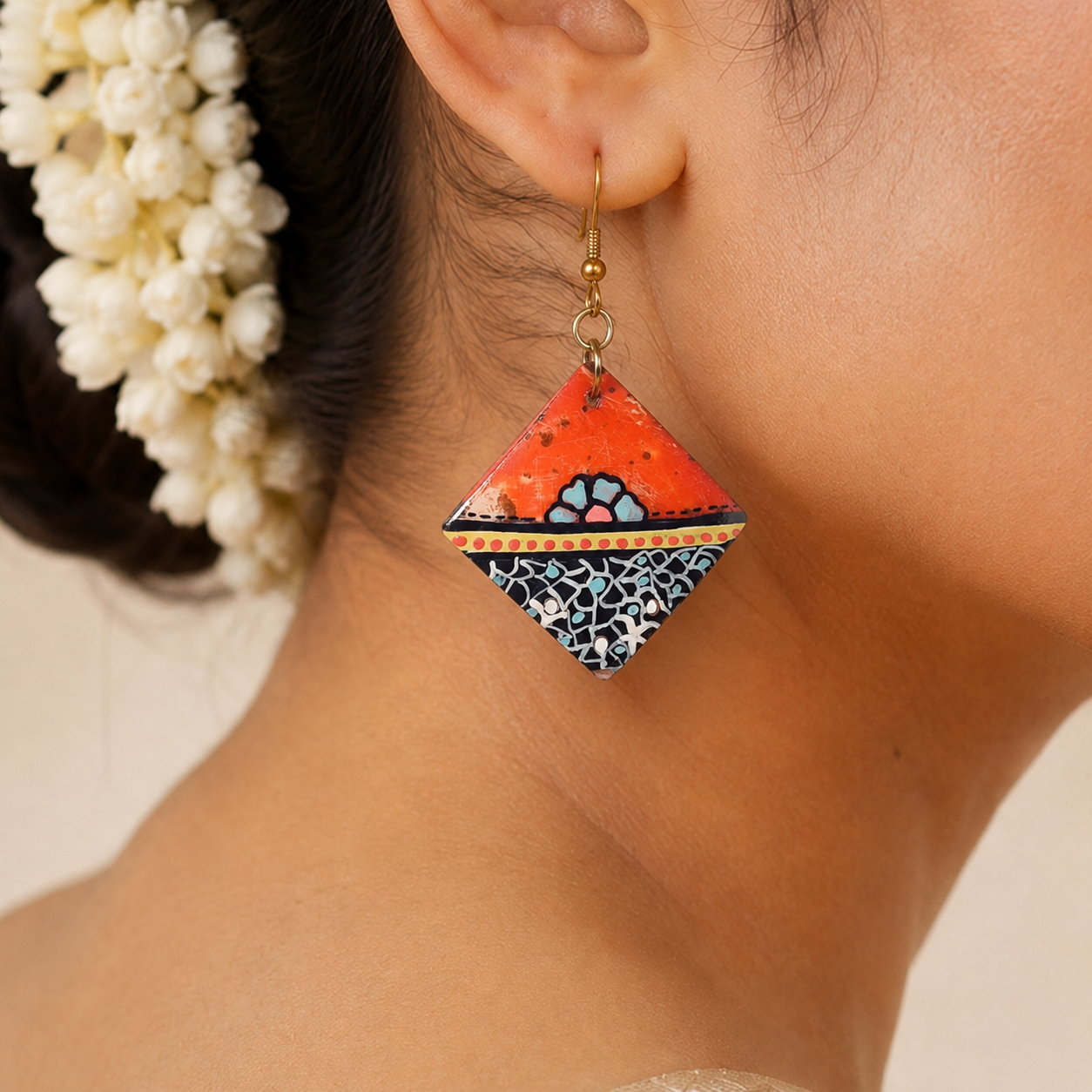 Bohemian Blossom Drops