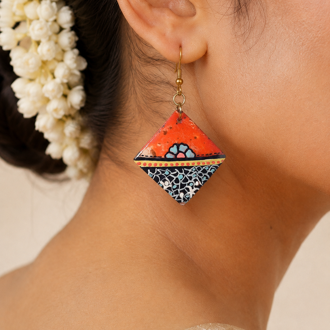 Bohemian Blossom Drops
