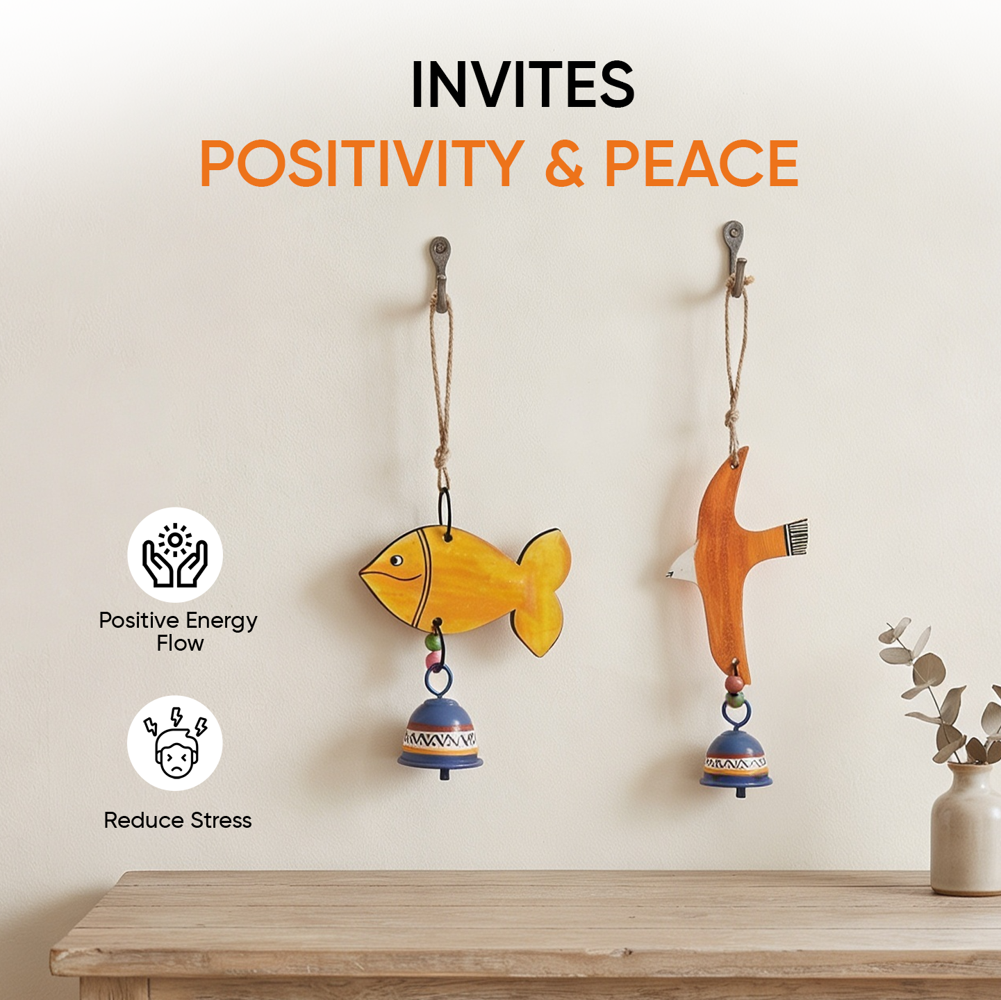 Ocean & Sky Harmony Wind Chime Set