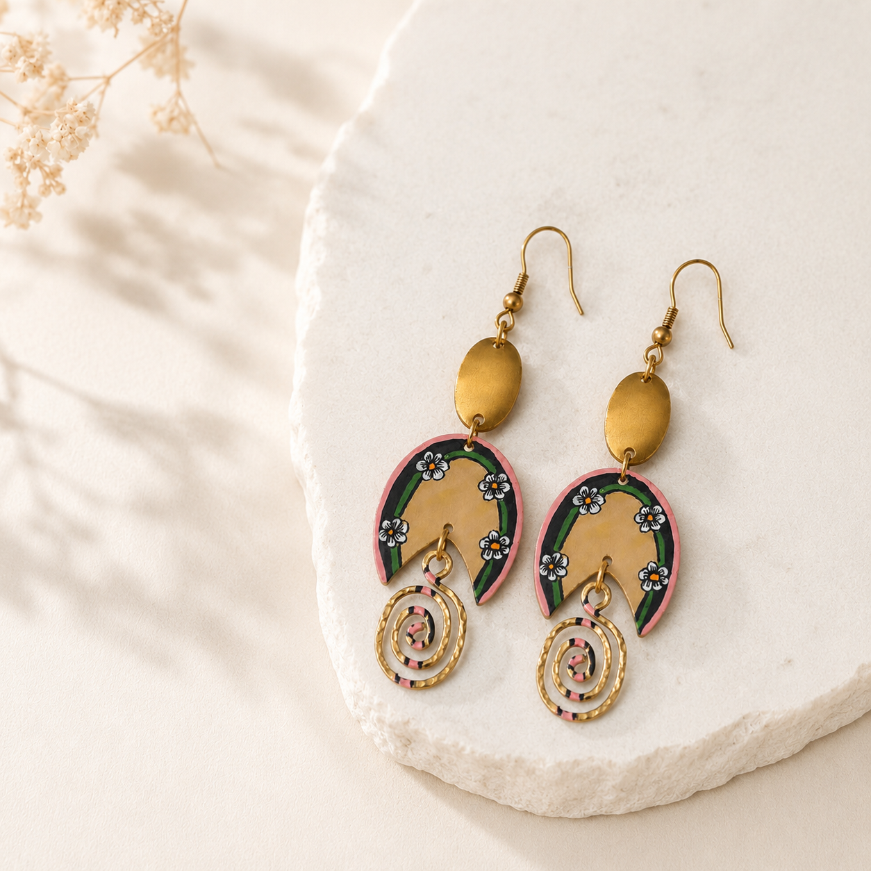 Celestial Starburst Earrings
