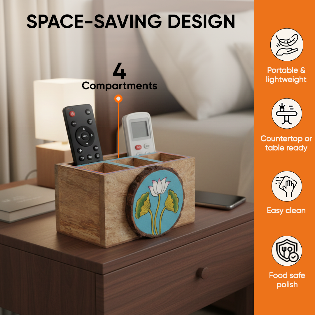 Pichhwai Iteeha Cutlery Storage Box