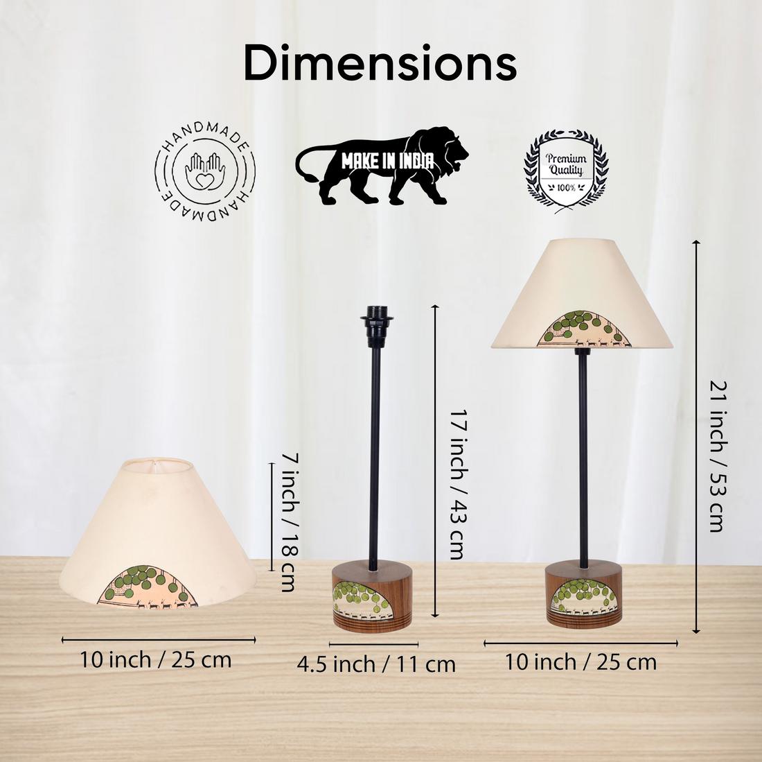 Artisans Glow Table Lamp