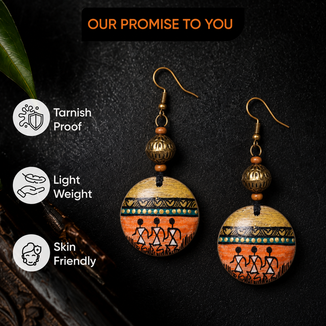 Remi-I Exclusive Art Earrings