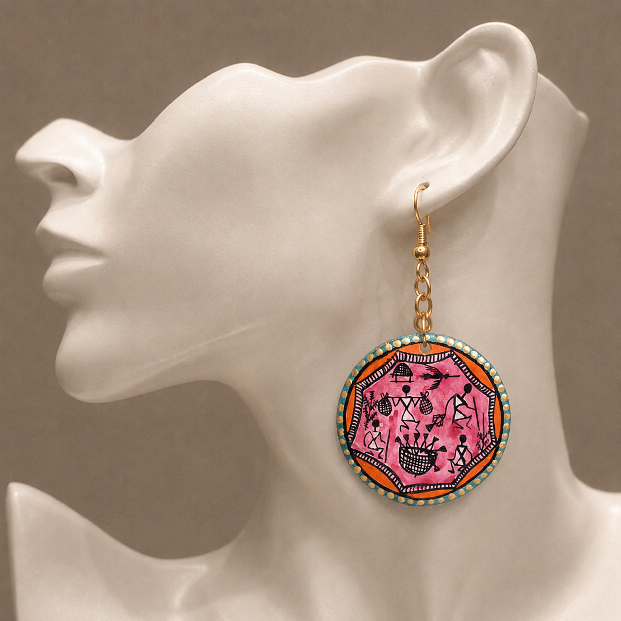 Remi-II Elegant Earrings