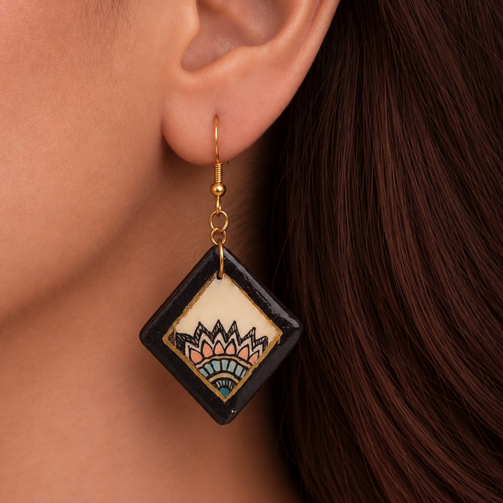 Vibrant Fiesta Jhumkis