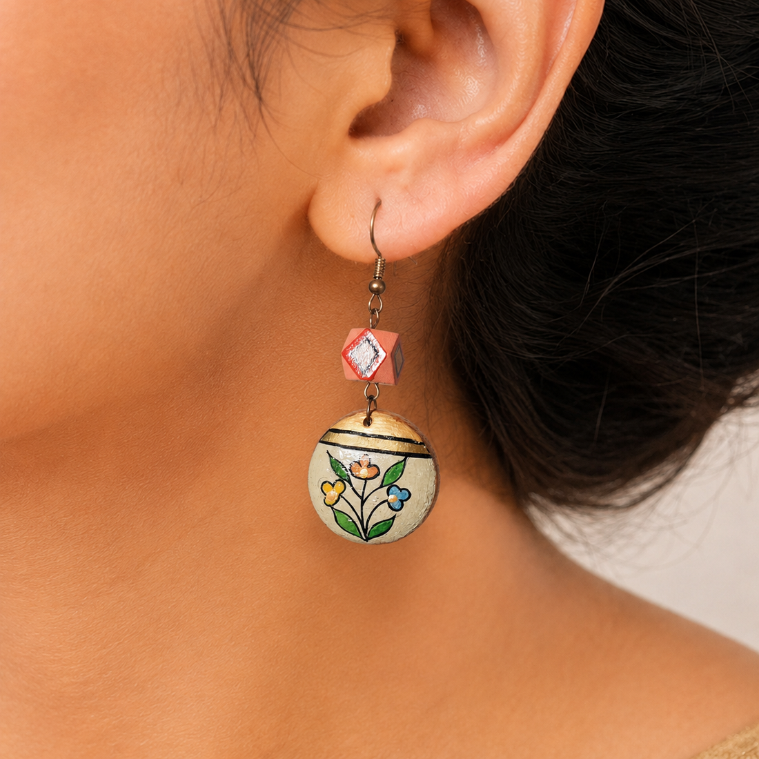 Floral Fantasy Earrings