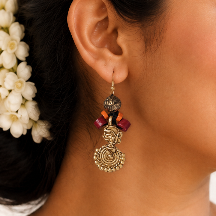 Radiant Sunbeam Earrings