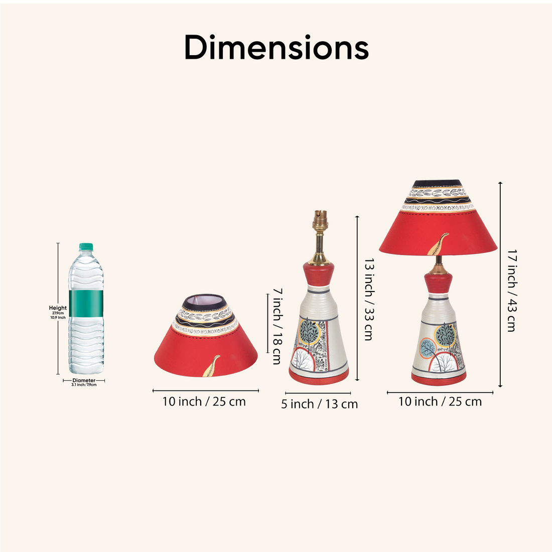 Floral Enchantments Table Lamp