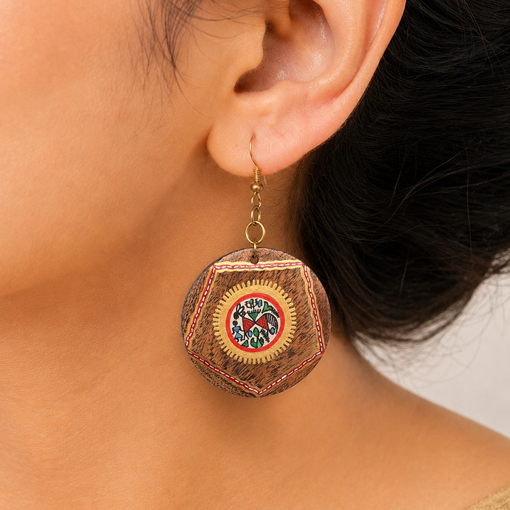 The Horsemen Handcrafted Tribal Earrings
