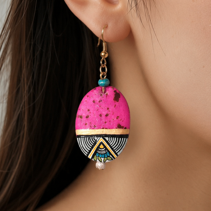 Tribal Kaleidoscope Huggies