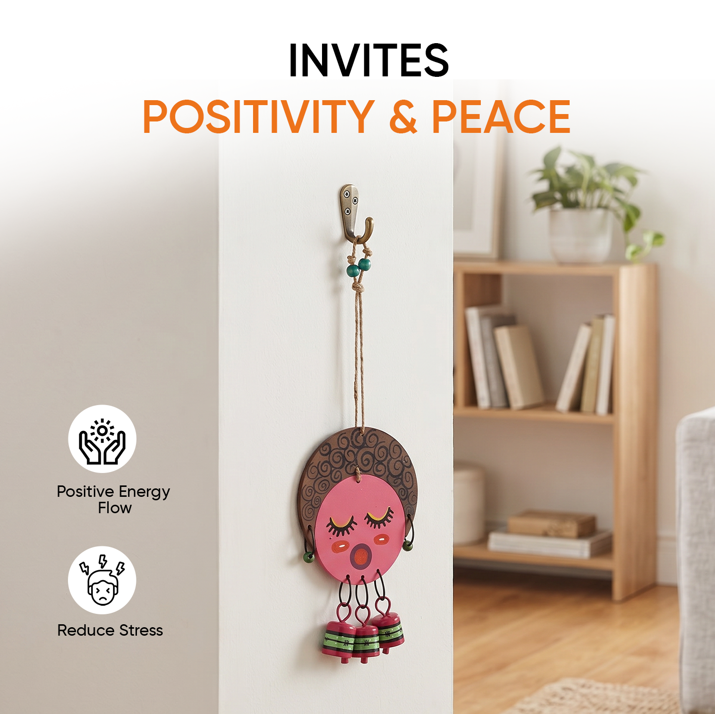 Peaceful Polly Wind Chime (12x4.5)