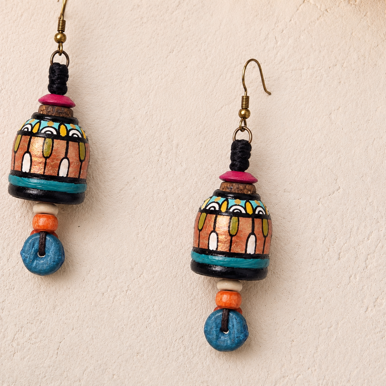Femi Handcrafted Art Earrings