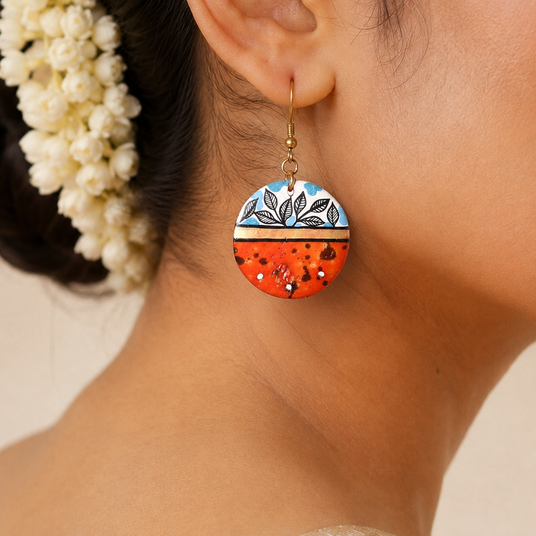 Serene Turquoise Studs