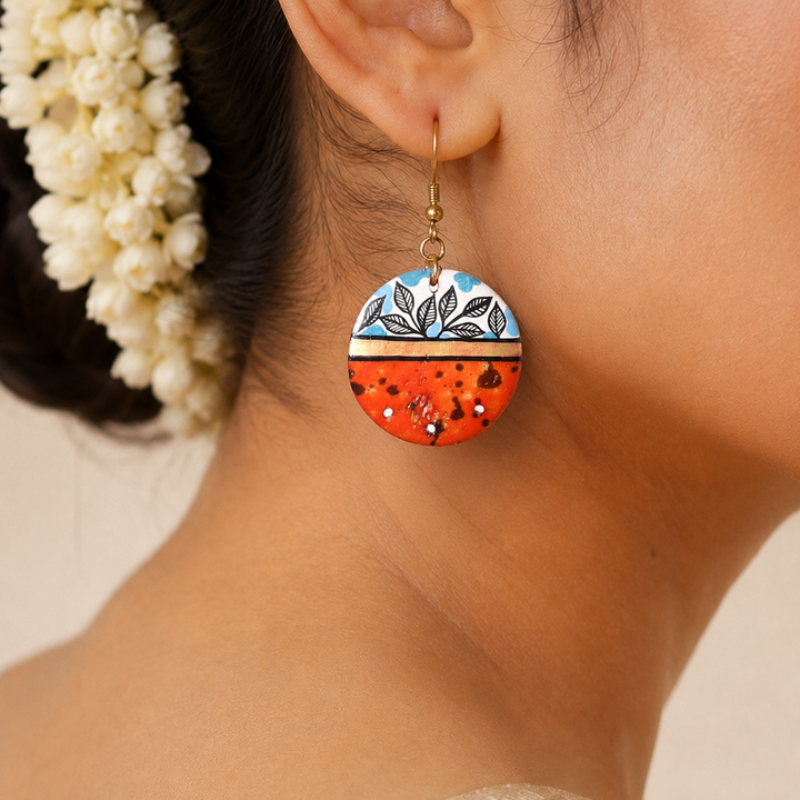 Serene Turquoise Studs