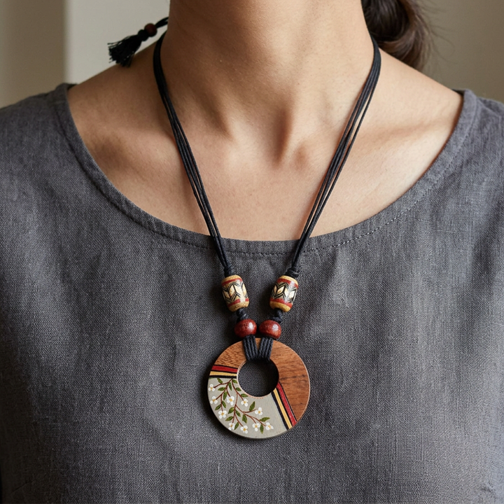 Bohemian Rhapsody Handcrafted Ethnic Necklace