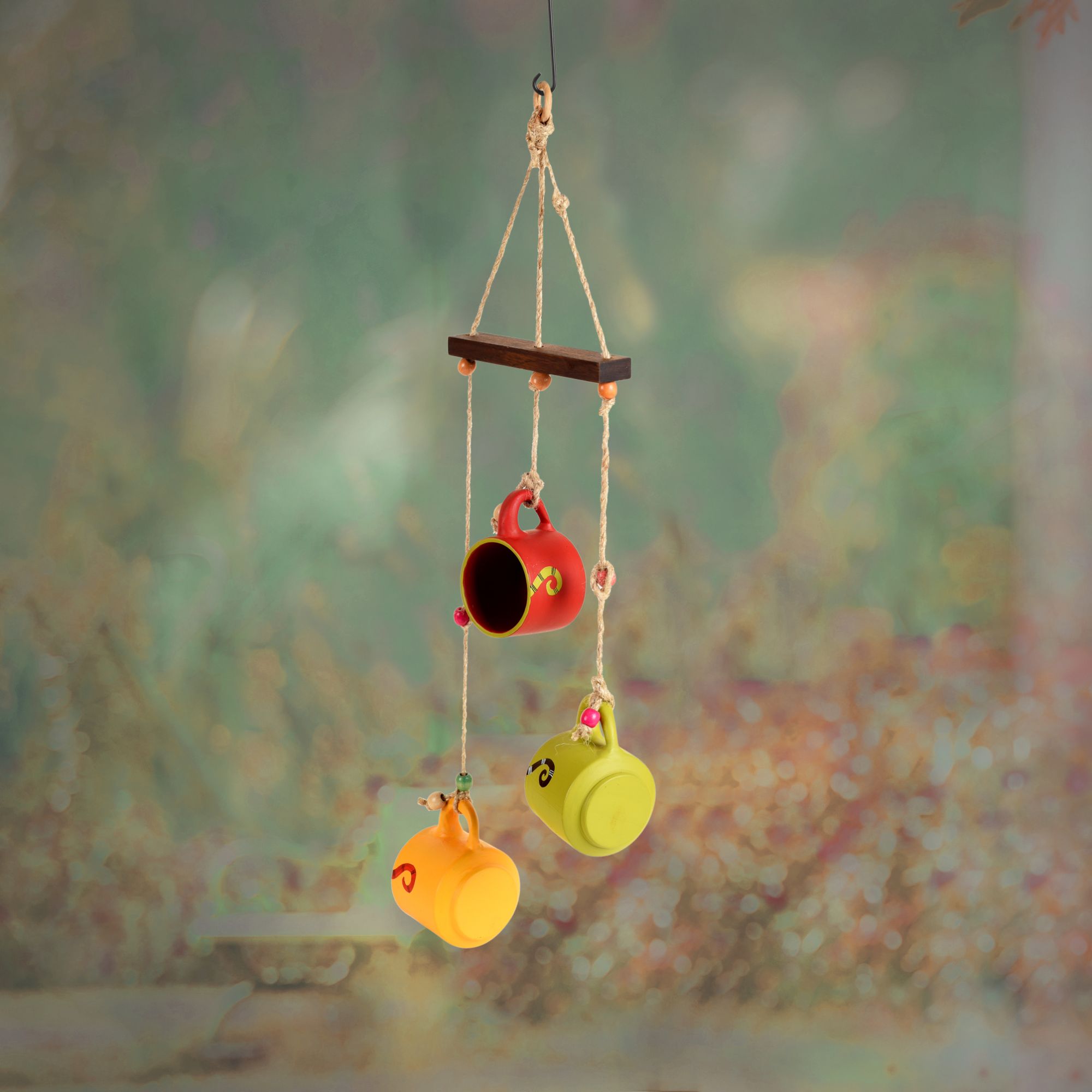 Hanging Kullads Windchime (8x3x22)
